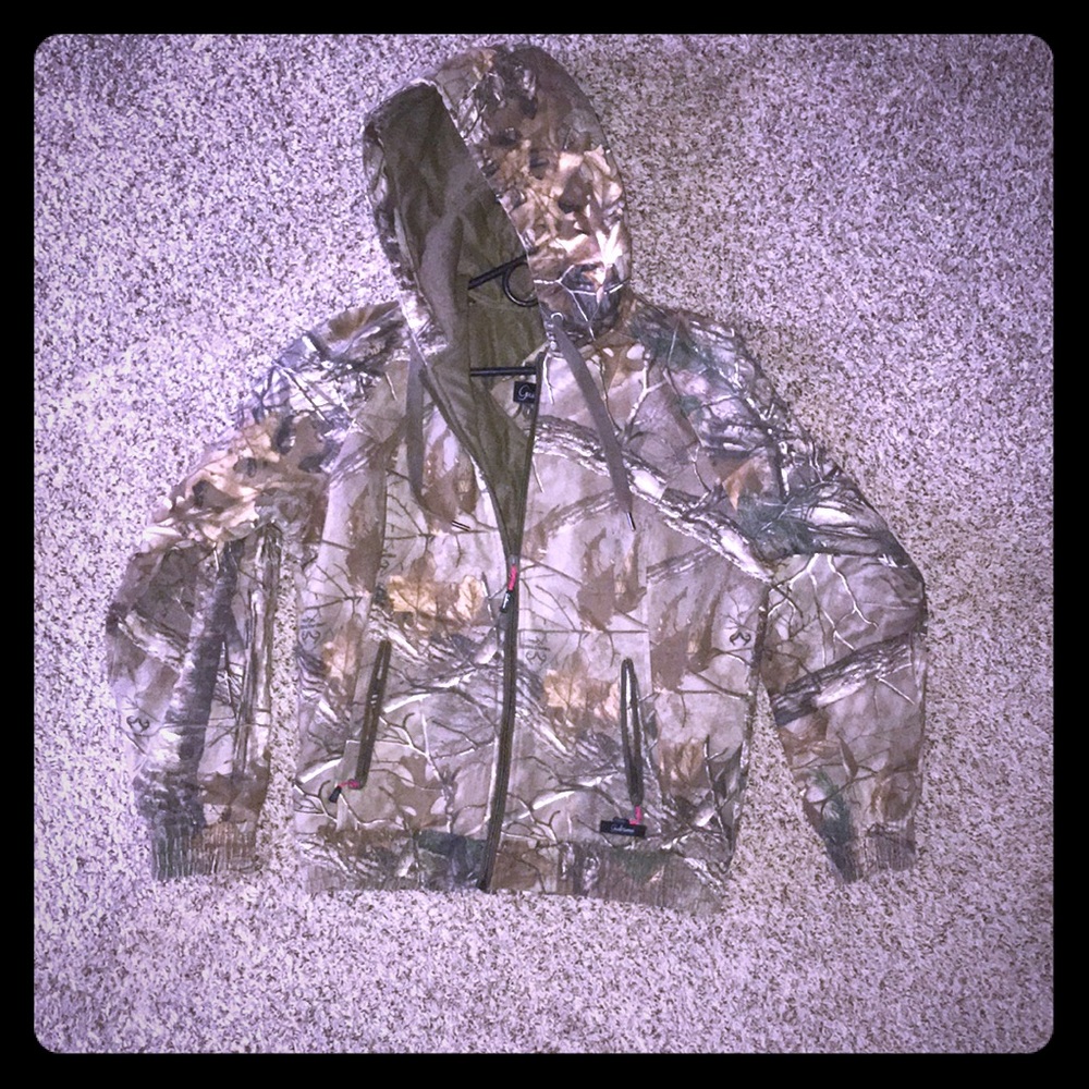 Camo jacket